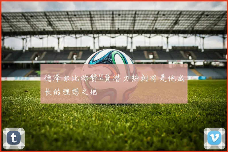 德泽尔比称赞M费潜力热刺将是他成长的理想之地