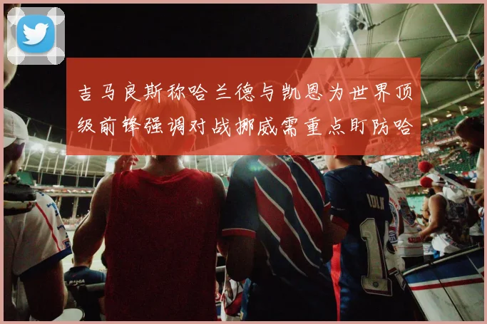 吉马良斯称哈兰德与凯恩为世界顶级前锋强调对战挪威需重点盯防哈兰德